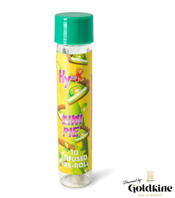 Hy-R - Kiwi Pie - 1g Infused Preroll