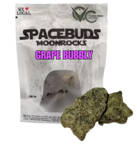 Spacebuds Moonrocks Grape Bubbly