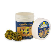 Nanticoke | Coconut Cream | Indica Dom. |  Flower 3.5 g