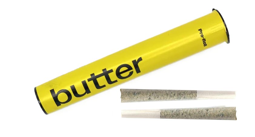 BUTTER - DREAMCICLE - 2PK PREROLLS - 1G