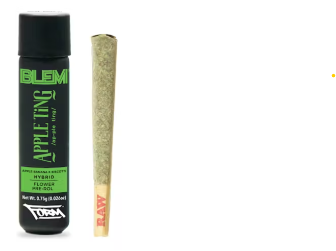 BLEM Apple Ting Hybrid Preroll