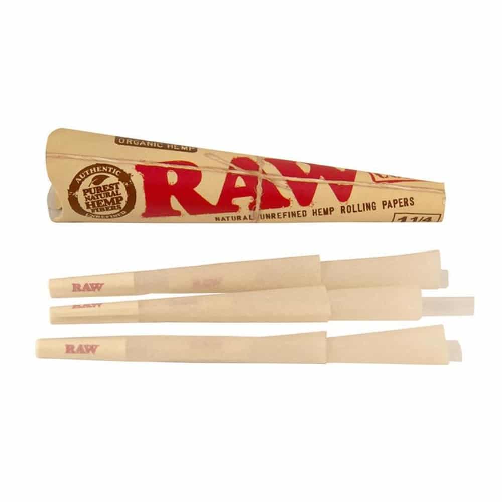 Organic 1 1/4 Hemp Cones