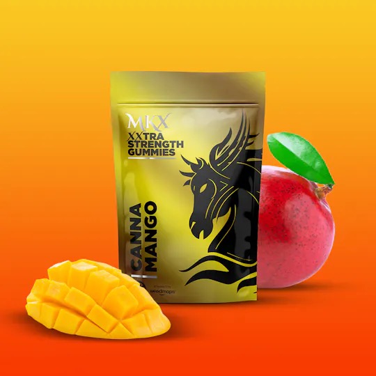MKX - Gummies - Canna Mango - 200mg - 10pk