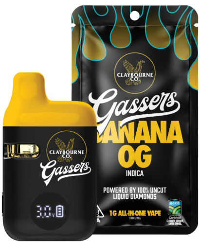 Banana OG [I] - Gassers Liquid Diamonds All In One