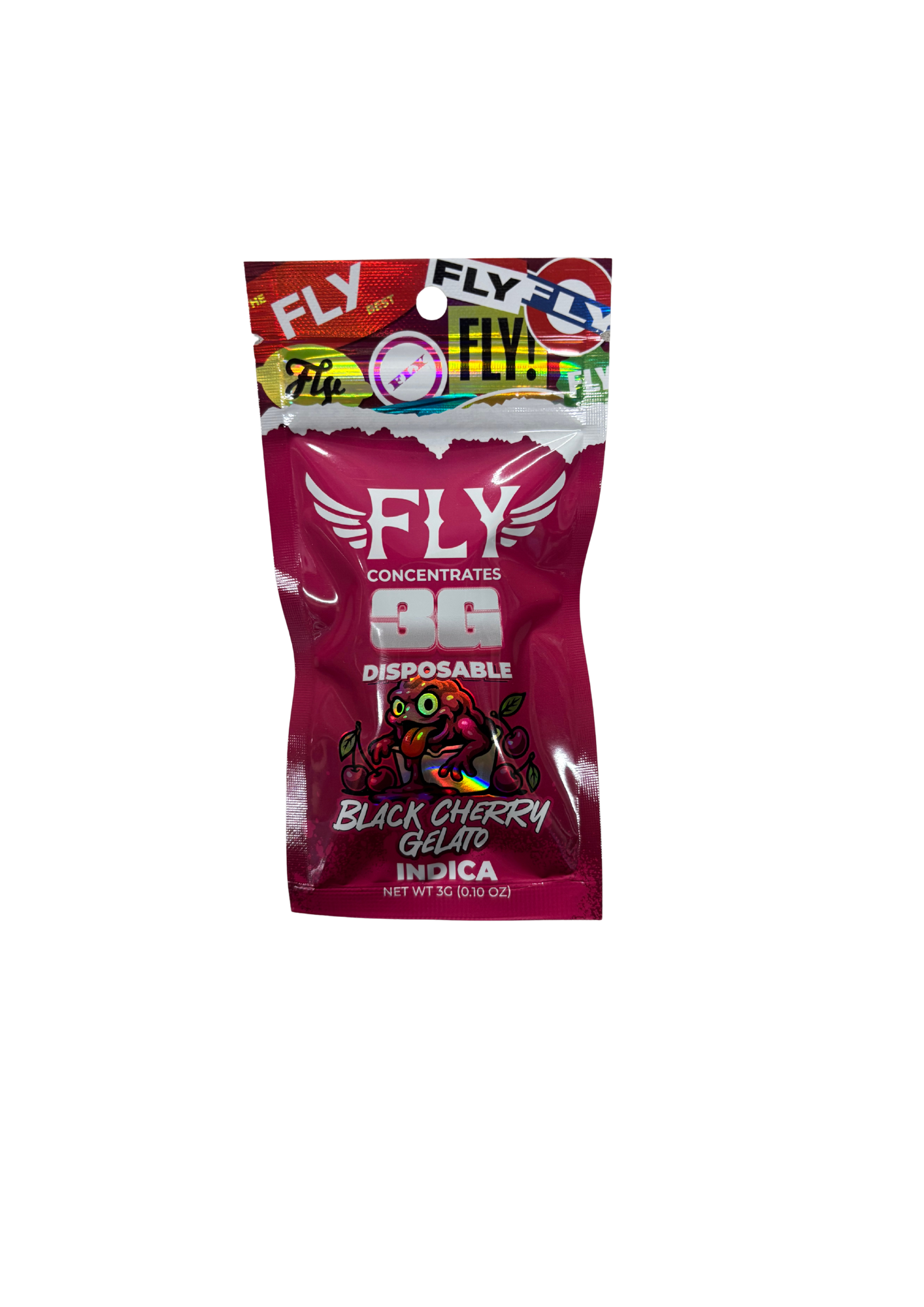 Fly Disposable Vape | Black Cherry Gelato