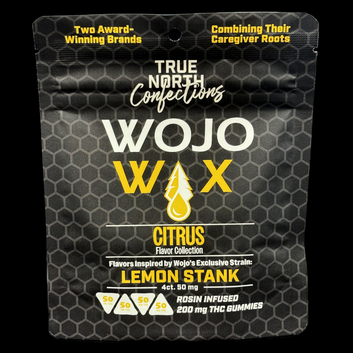 True North Collective Gummies - Lemon Stank Rosin - 200mg