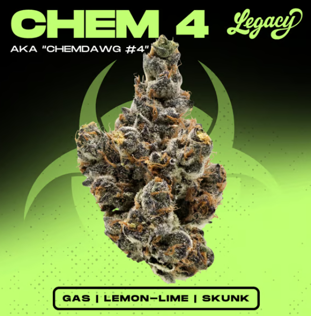 Chem 4  - Flower