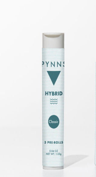 PYNNS | Classic Hybrid Pre-Rolls | 3pk