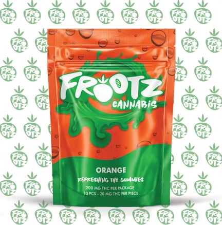 ORANGE - GUMMIES - 200MG