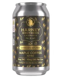 Harney Brothers l Coffee l Maple Nitro Coffee Can 10MGTHC:10MGCBD