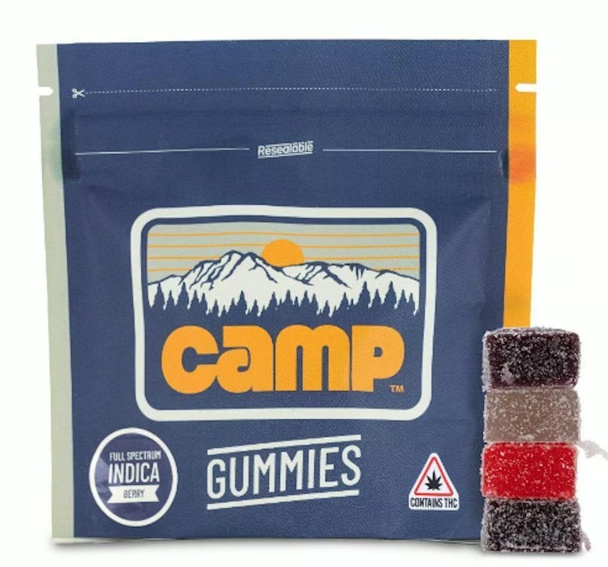 Camp - Hybrid 200mg Full Spectrum Gummies
