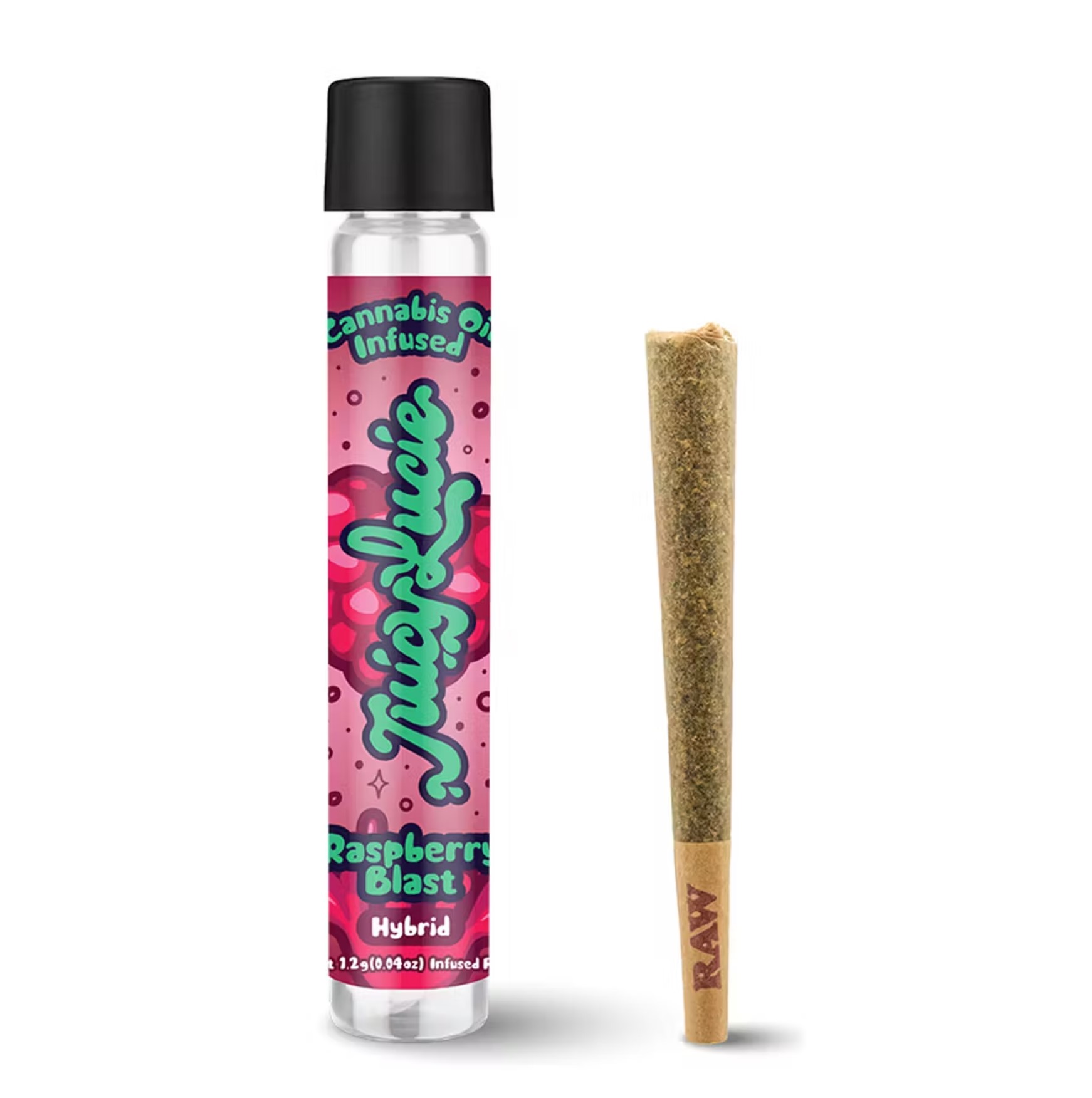 Raspberry Blast Infused Pre-Roll | 1.2g