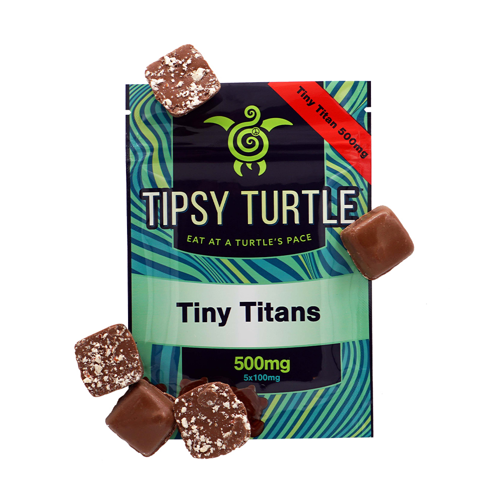 Tiny Titans 500mg (5 X 100mg)