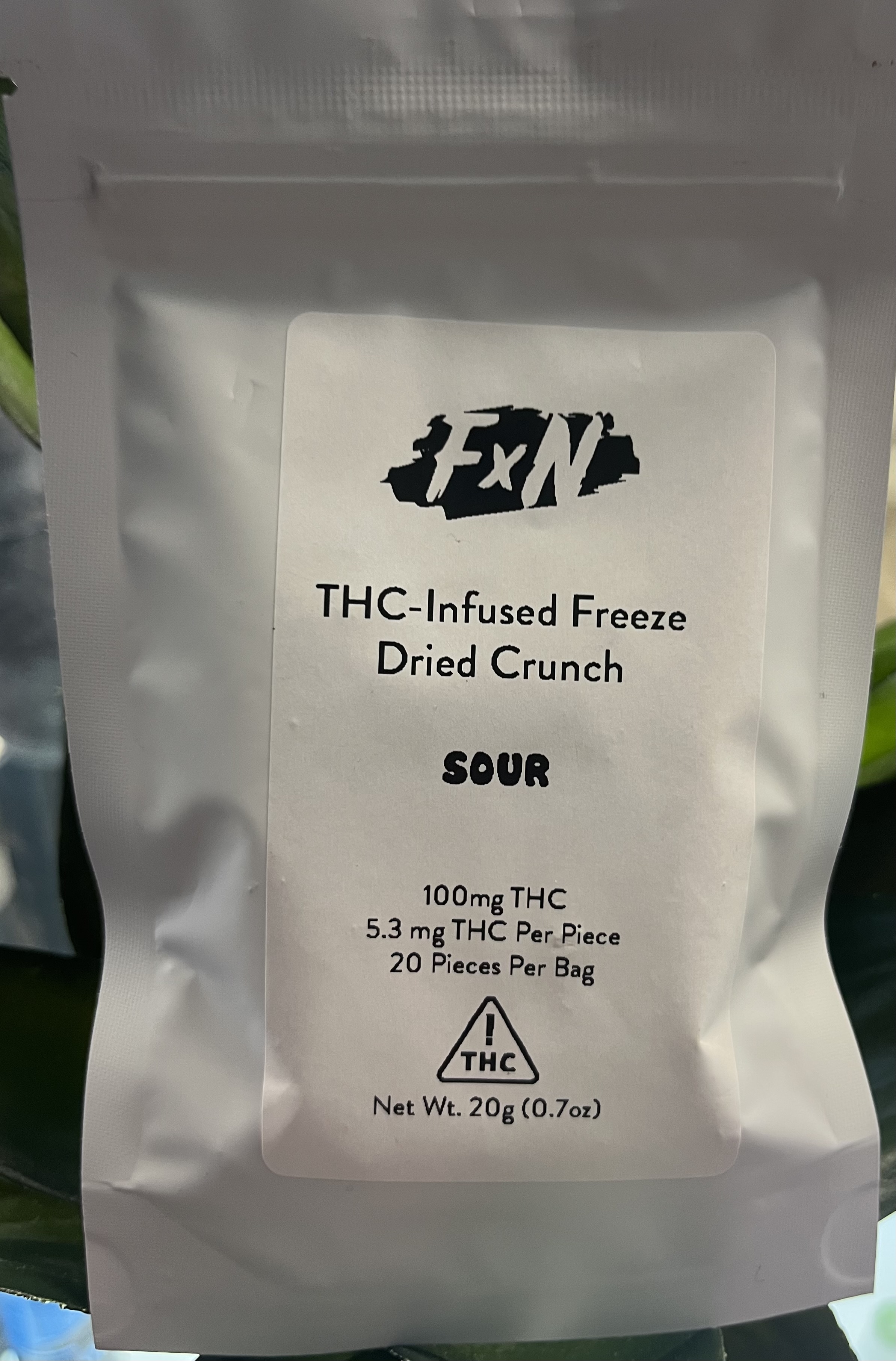 Freeze Dried Fruit Chews Sour