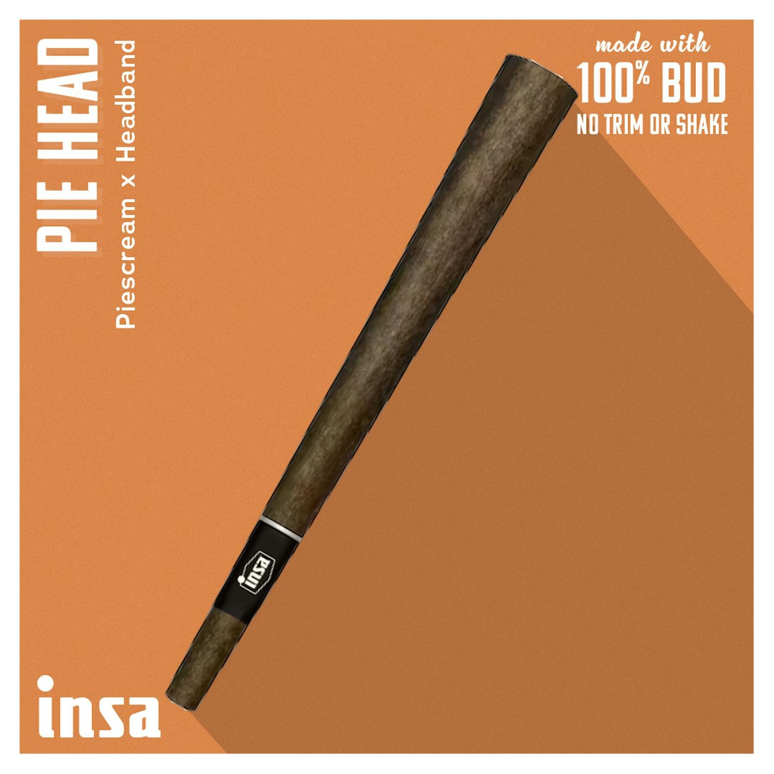 Pie Head | Blunt | 1g