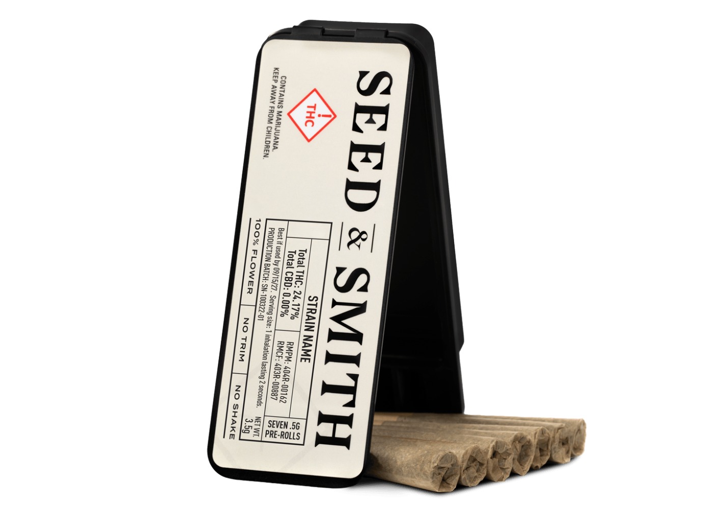 Seed & Smith - PreRoll 7pk - Stank Sauce (I)