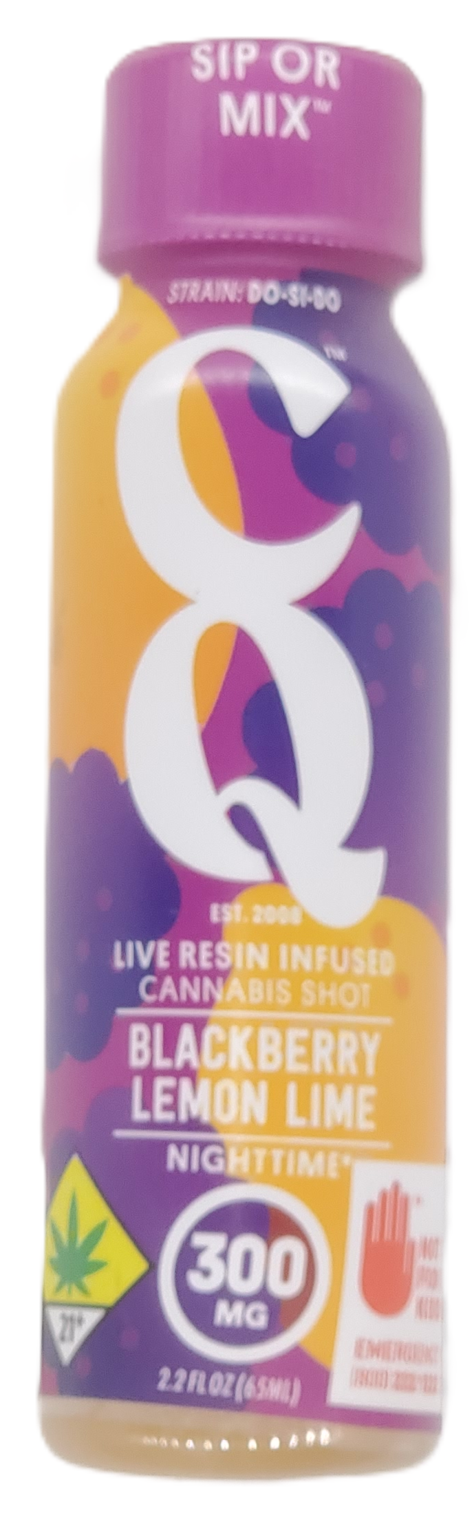 Nighttime Blackberry Lemon Lime