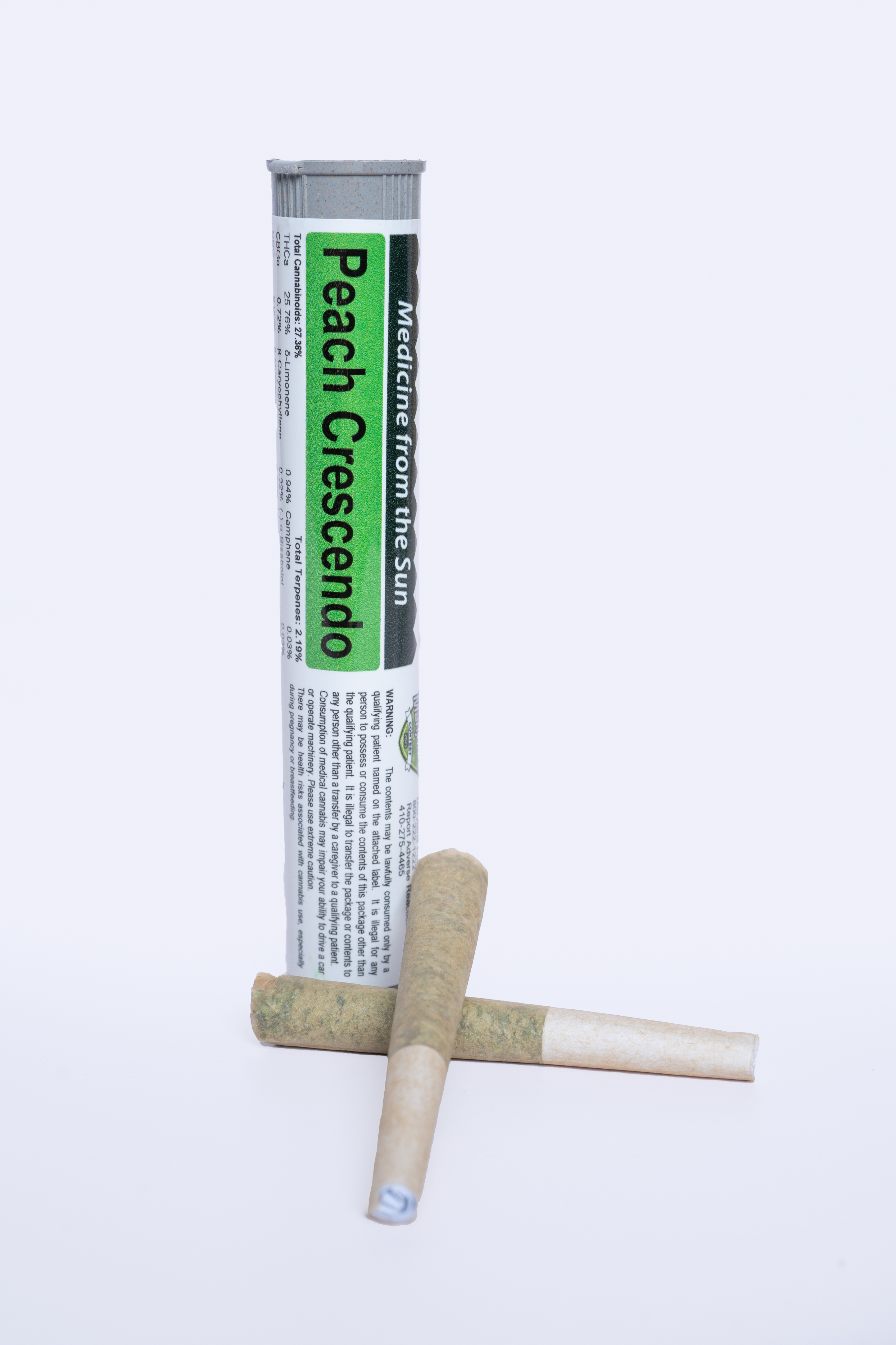 Sunmed | Peach Crescendo | 0.5g Pre Roll (2pk)