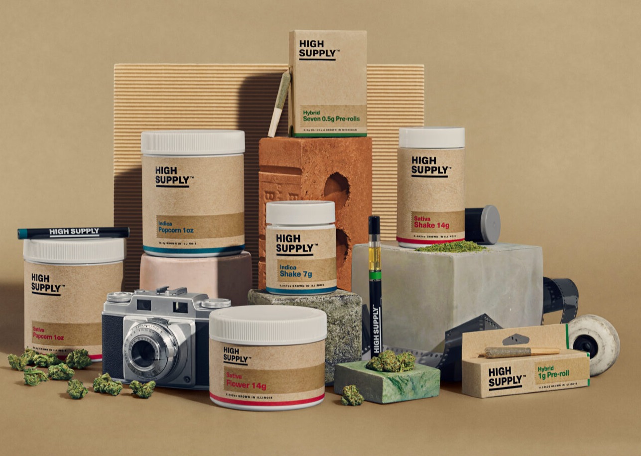 HIGH SUPPLY | PRE-ROLL | 1G | RED BULLZ X KUSH MINTZ