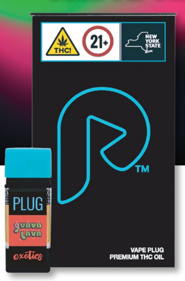 PLUGPLAY | EXOTICS | Guava Lava | Vape | 1g Pod