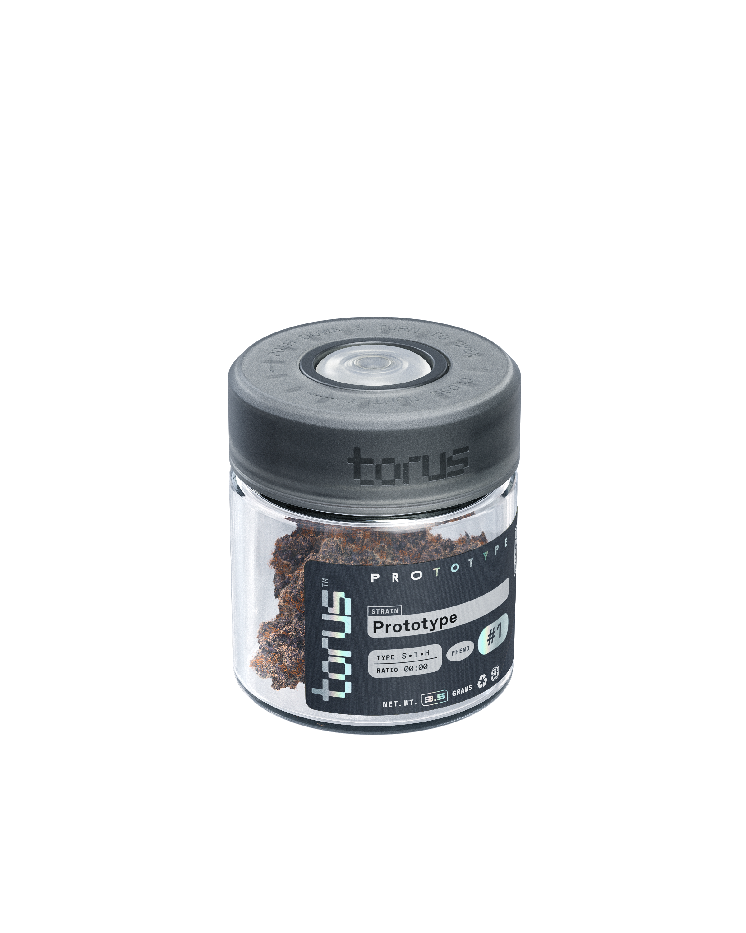 Trop Cherry Strawberry - Torus Flower - 3.5g