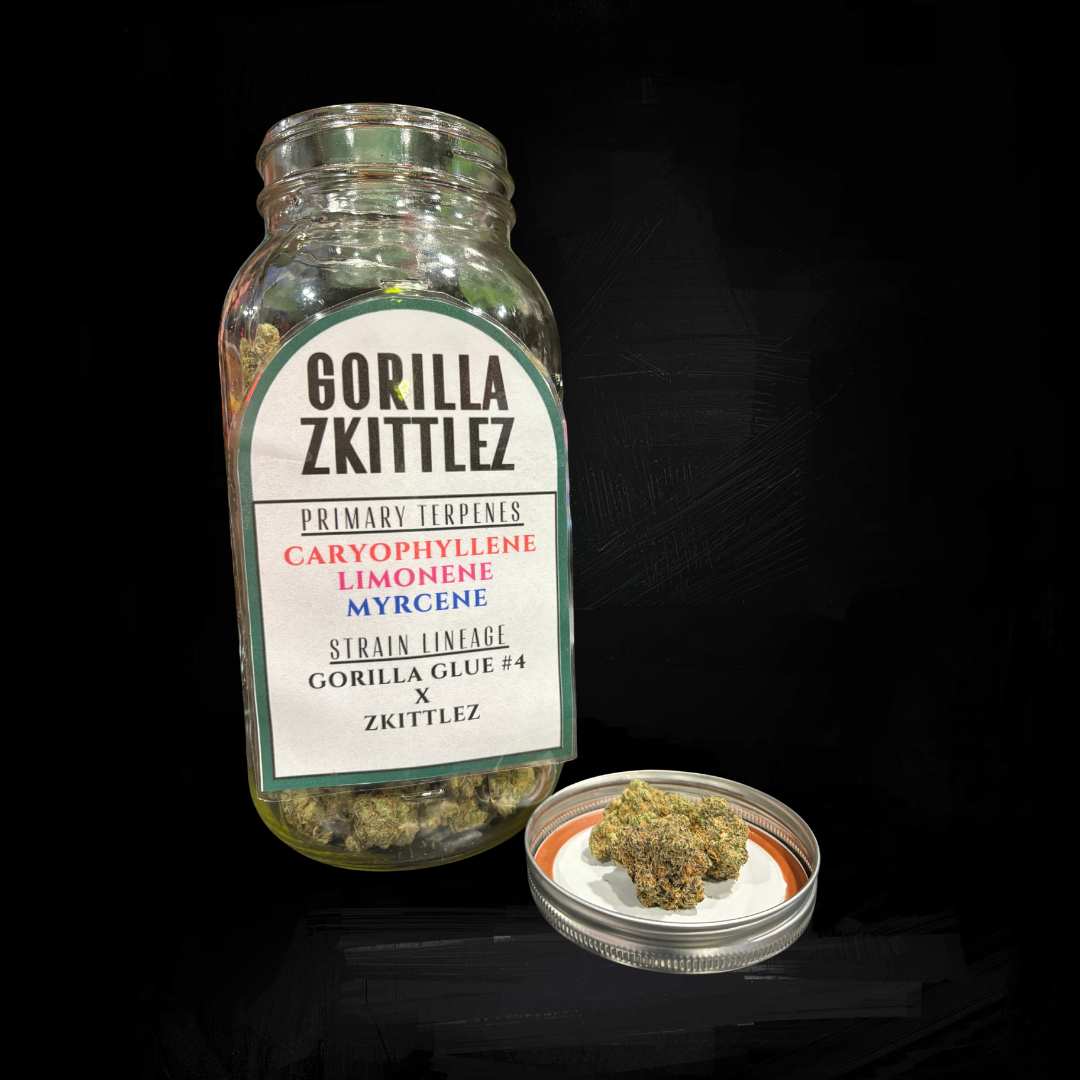 Gorilla Zkittlez Bulk Flower