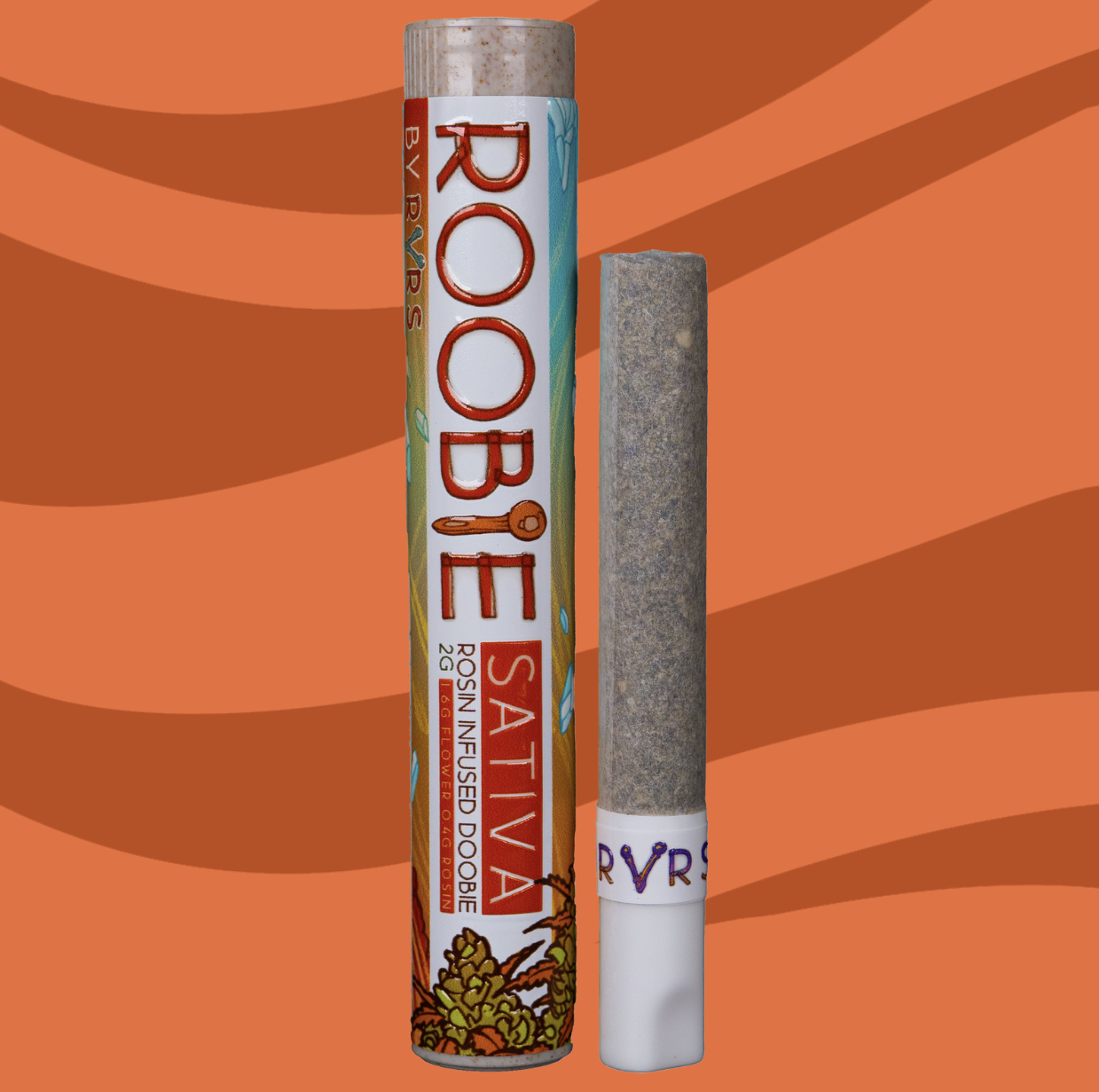 Roobie | Super Buff Cherry x Frozen Bag | Infused Pre-Roll 2g