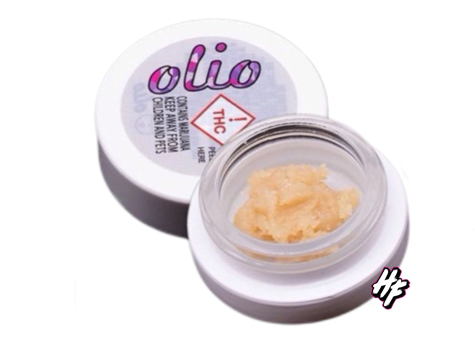Grape Jelly Mixed Micron  Live Rosin