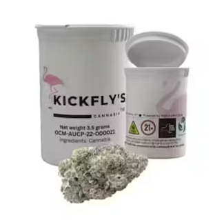 Kickfly S/flower/grape Gas Blackscotti/indica/thc 26.47%