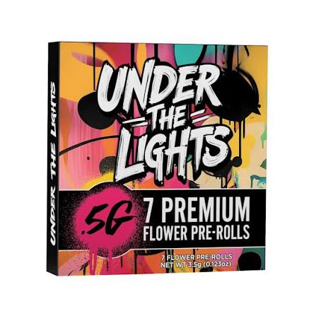 Under The Lights Dosi Pie .5g Preroll 7pk