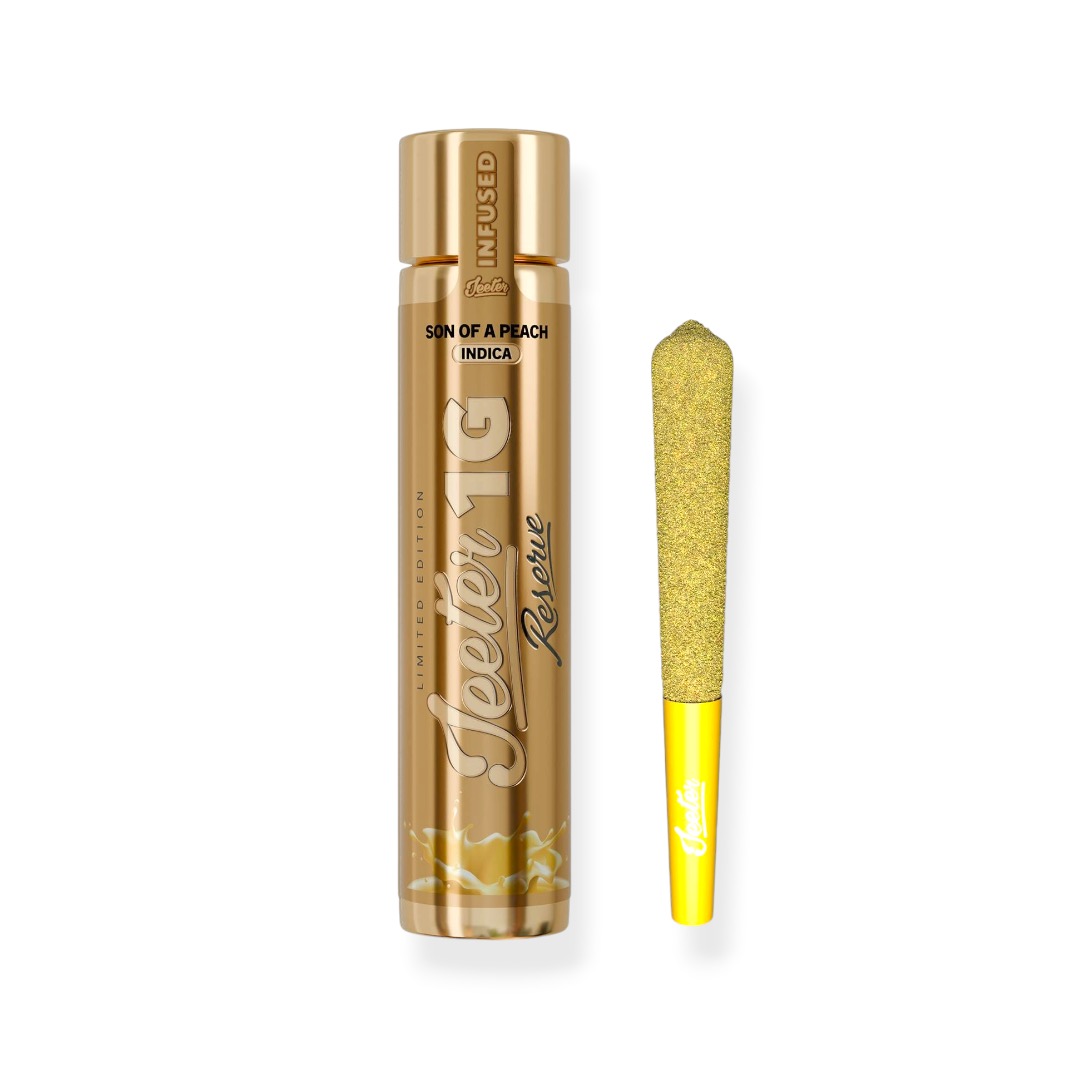 Jeeter - 1g Reserve Rosin Diamonds Infused Preroll - Son of a Peach