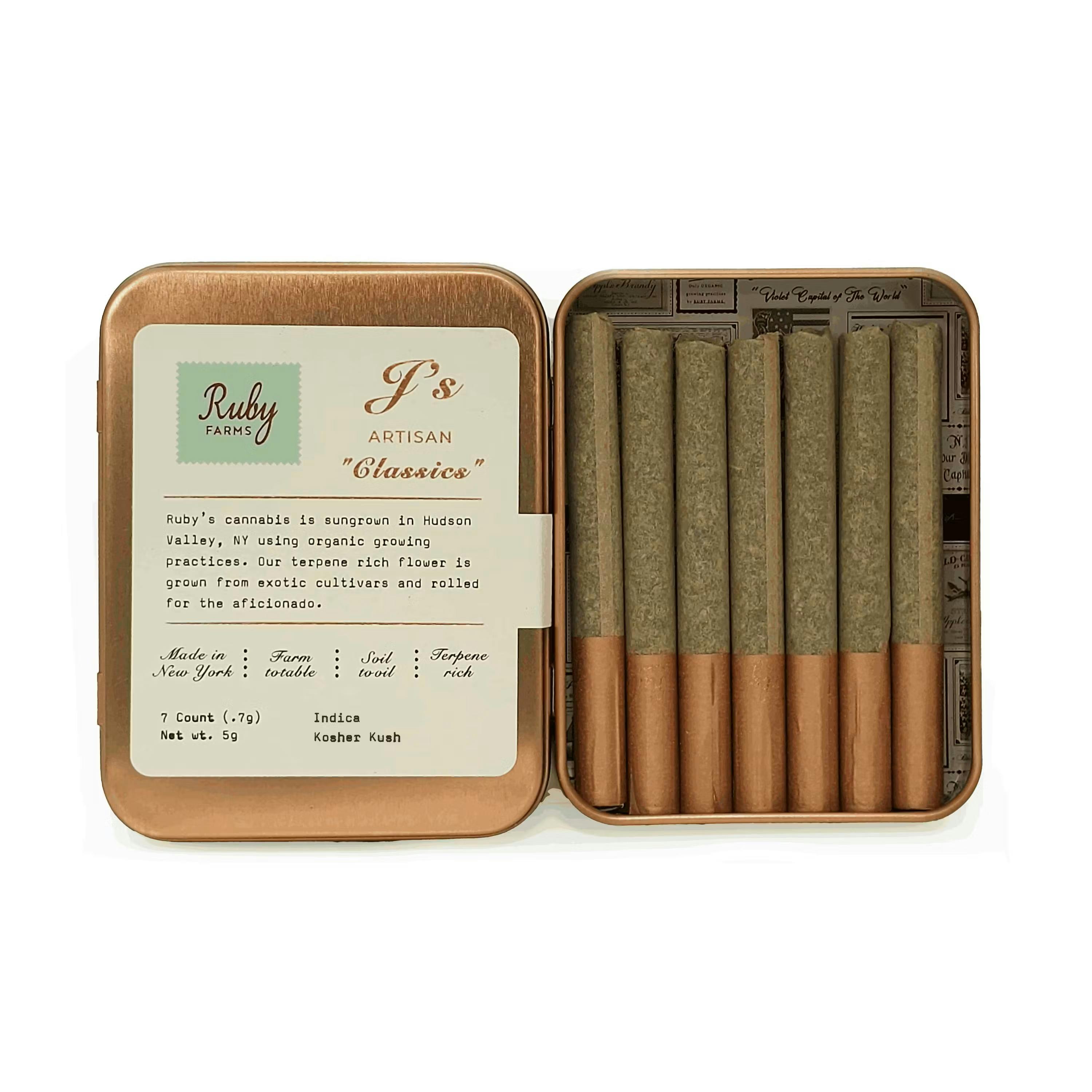 7pk Classics Prerolls Kosher Kush (I)