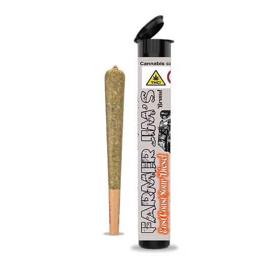 Farmer Jim: East Coast Sour Diesel Pre Roll