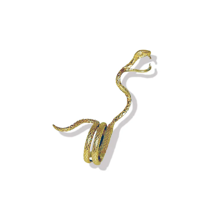 Her Highness | Snake Joint Holder Ring |
