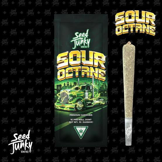 Seed Junky - Pre-roll 1g - Sour Octane