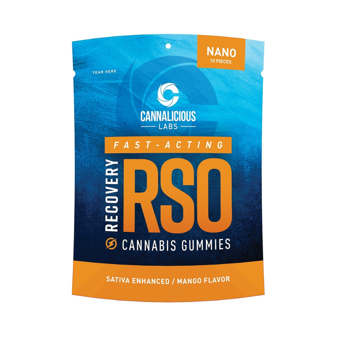 Cannalicious Labs - 200MG RSO Gummies - Mango - Sativa