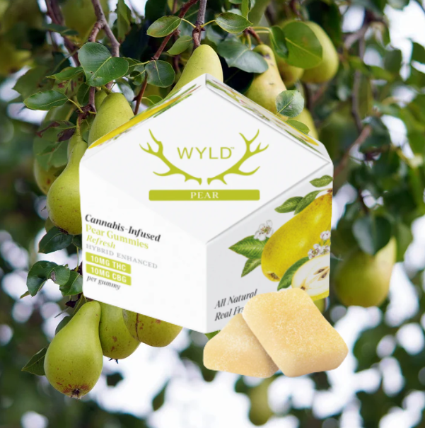 Pear | Gummies | 100mg | 1:1 THC:CBG | Hybrid
