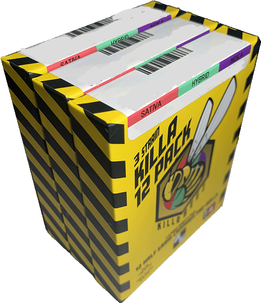 12 pk Preroll - Killa Beez - LSP / The Final Bozz/ Supreme