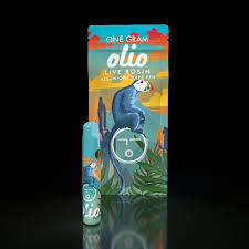 Olio | Blue Gak | 1g | Live Rosin Disposable