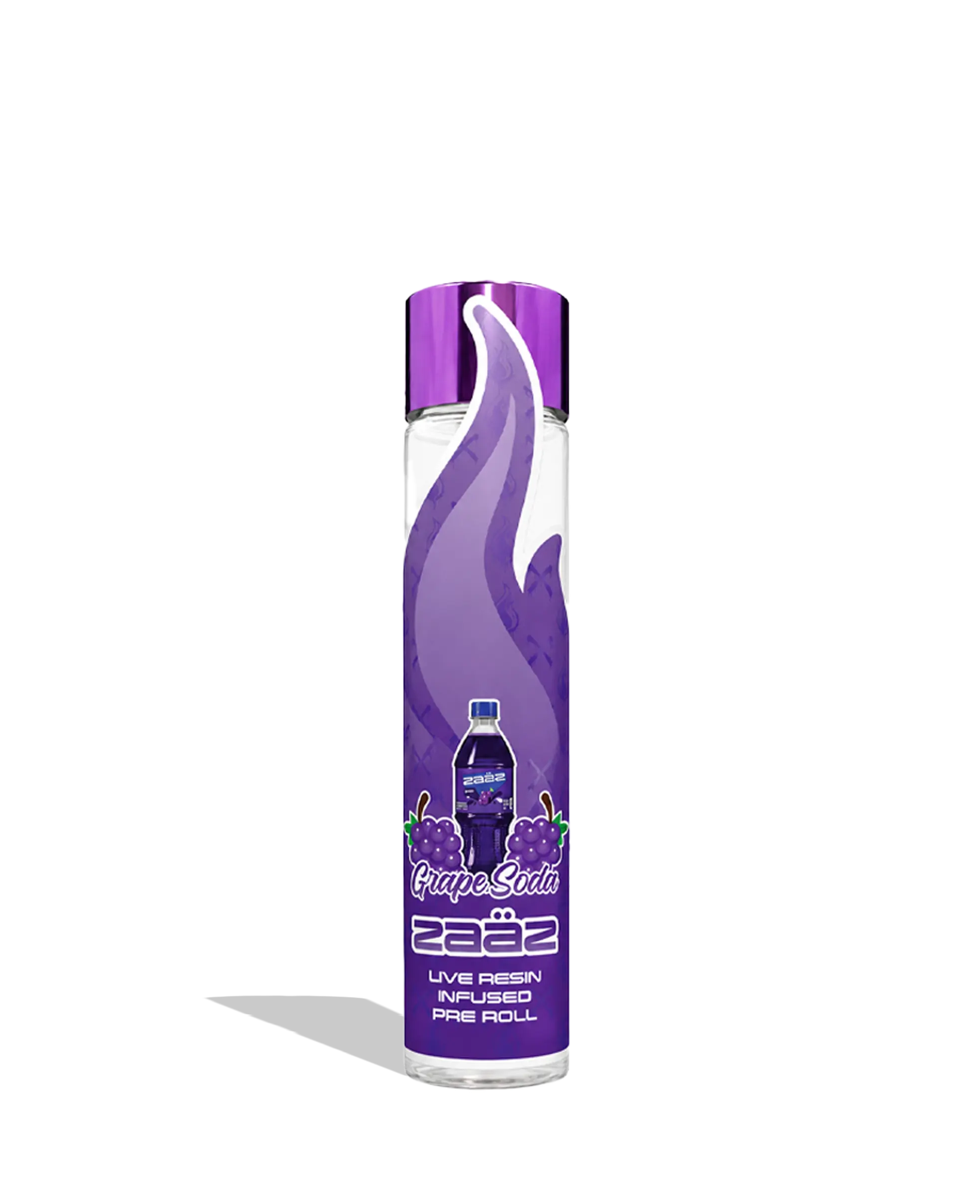 Zaaz | 1.2g Infused Preroll | Grape Soda