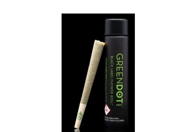 Green Dot | 1g Joint | Krunk Berries (H)