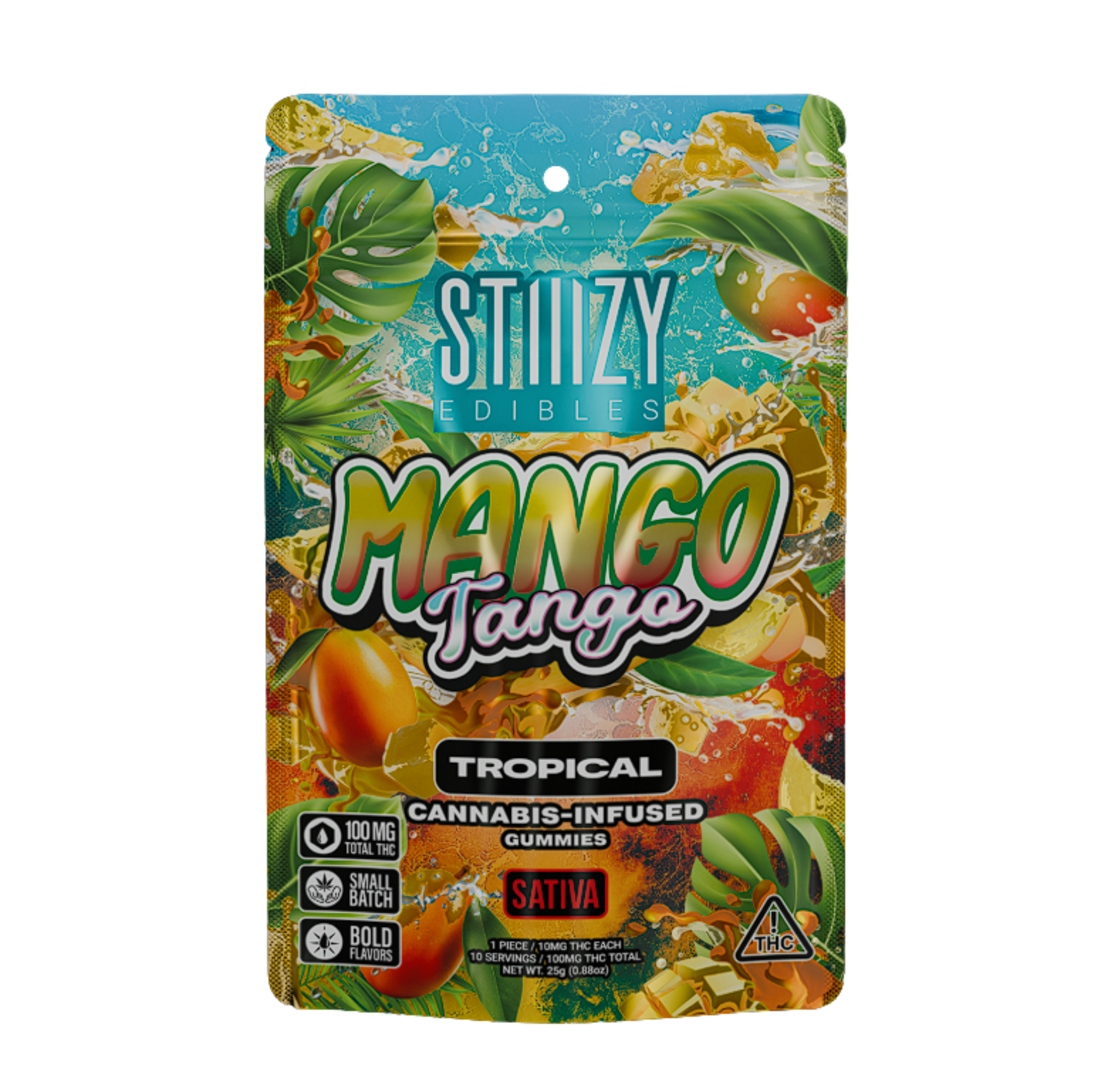 STIIIZY Mango Tango 10pk 10mg Gummies