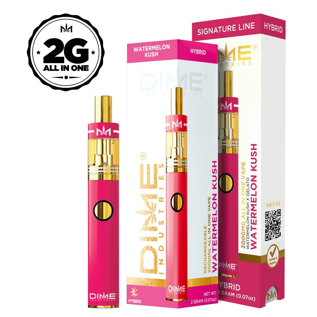 DIME - Watermelon Kush - 2g - Disposable Vape