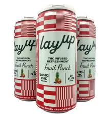 LAYUP | 10mg Infused Beverage | Fruit Punch