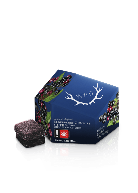 Gummies | Elderberry | 2:1 | THC/CBN | 10 x 10mg