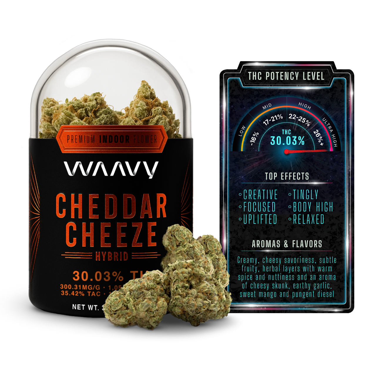 Cheddar Cheeze | Flower | 3.5g