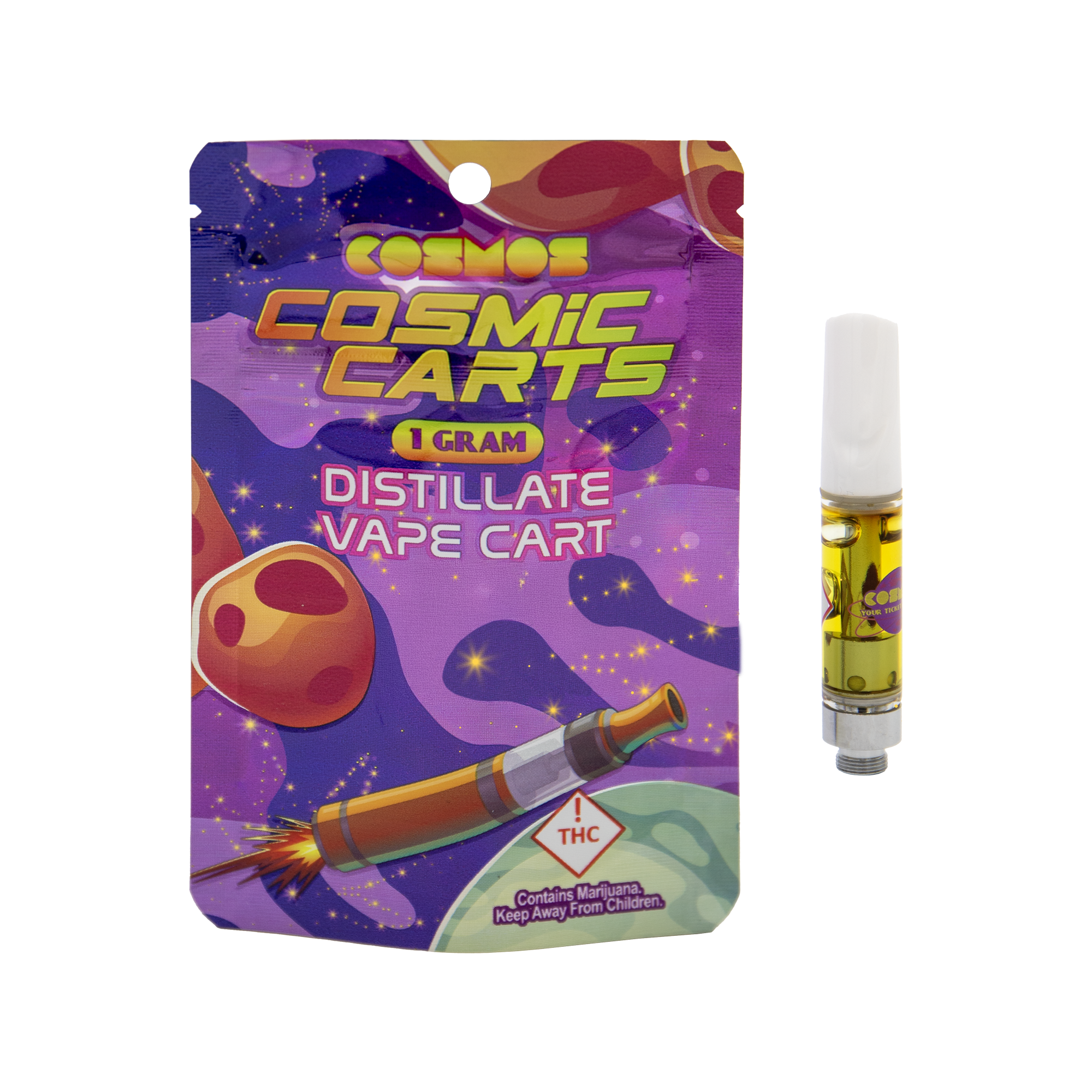 Baja Blast Off Cosmic Cart | 1g