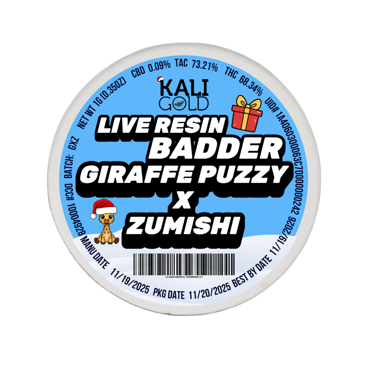 Giraffe Puzzzy Zumishi