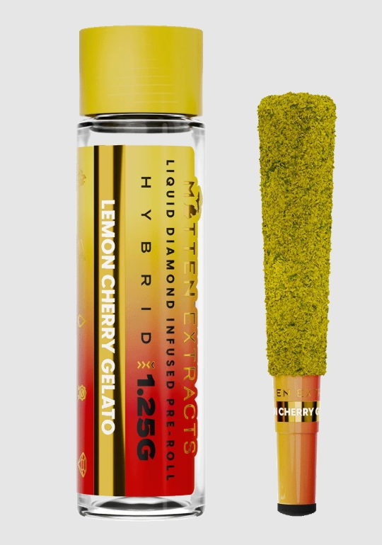 Mitten Extracts 1.25 Infused Pre Roll - Lemon Cherry Gelato