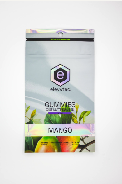 Elevated Gummies-Mango (I) 100mg
